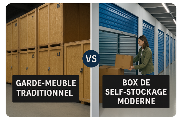 Self-stockage ou garde-meuble Gironde Self-stockage ou garde-meuble Gironde