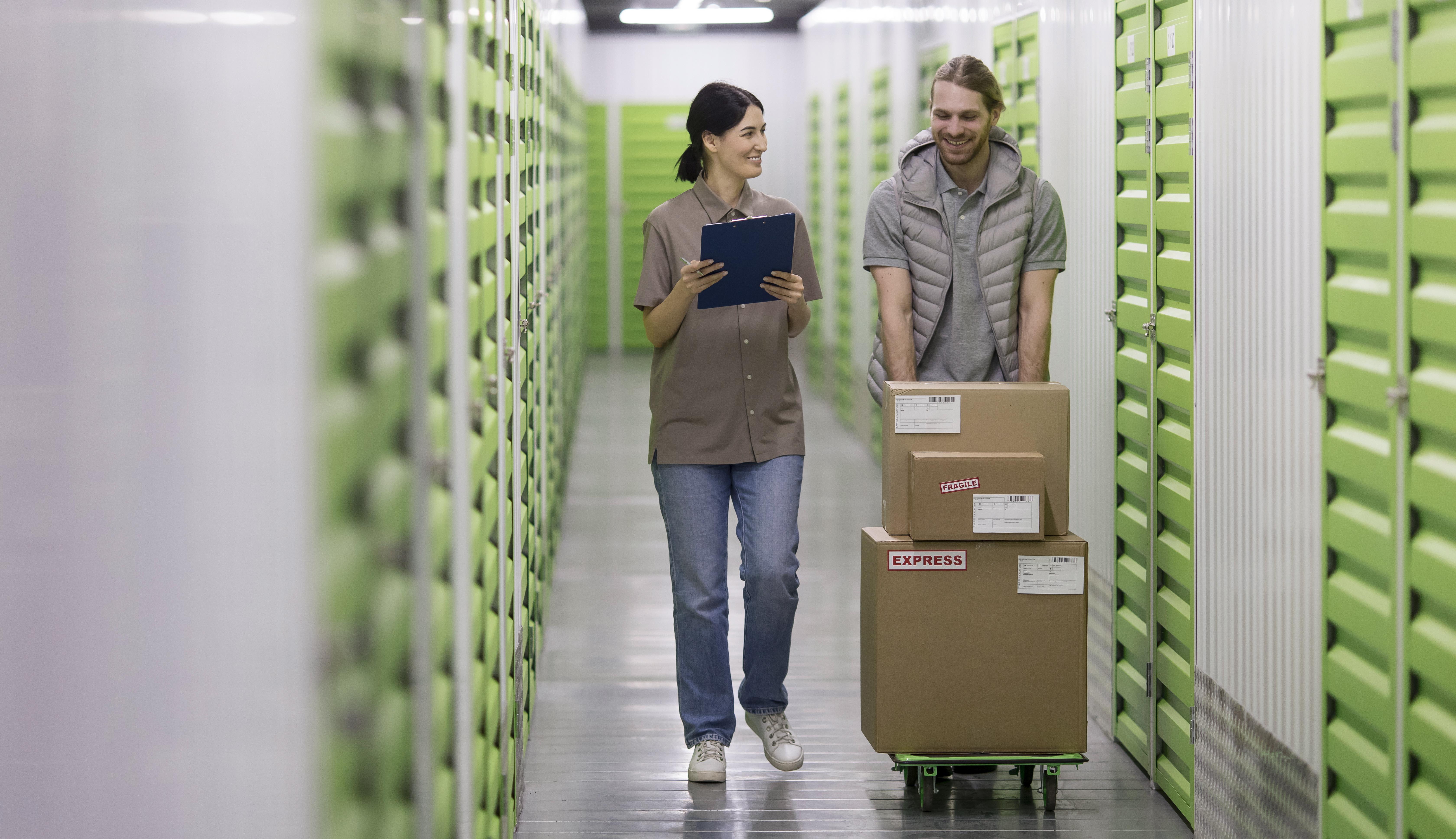 Image de Self-stockage ou garde-meuble : tout ce qu’il faut savoir avant de choisir