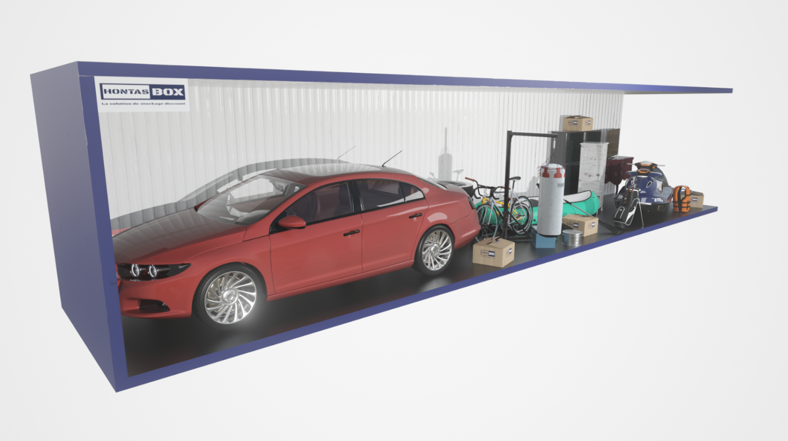 Location box de stockage 28 m²