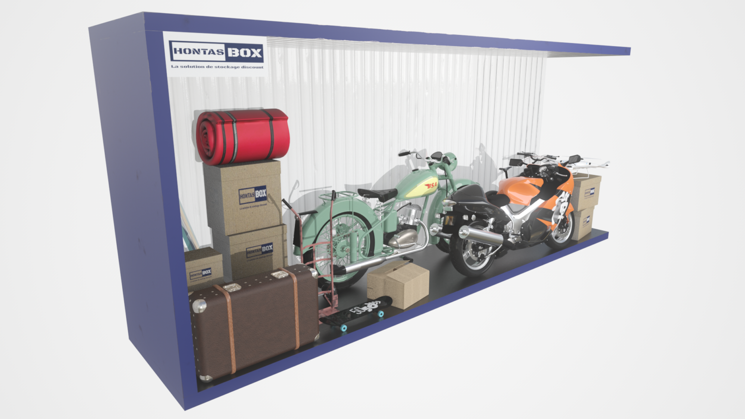 Location box de stockage 7 m²
