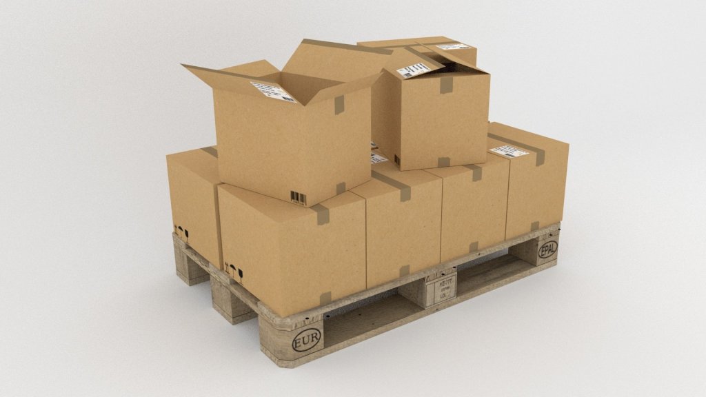 ranger son garde meuble avec des cartons de déménagement
