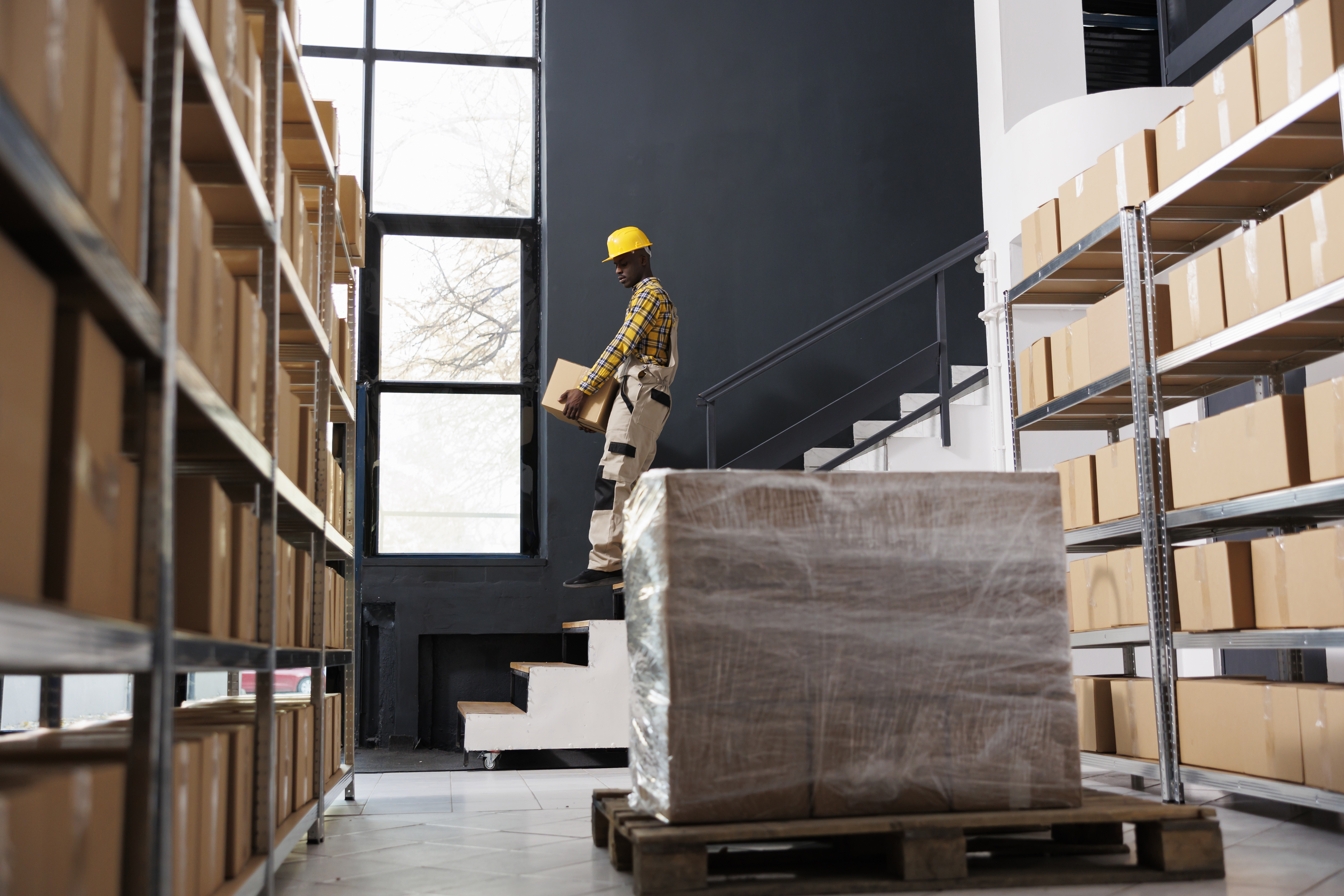 Image de Box de stockage professionnel : la solution idéale pour les entreprises du bâtiment et du BTP