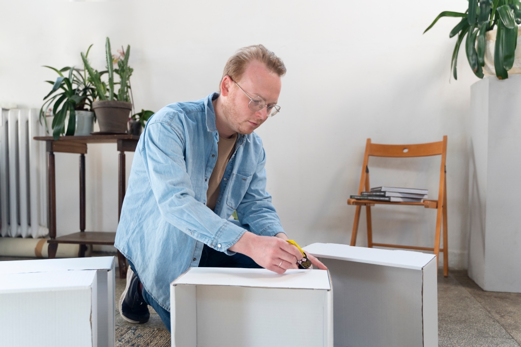 ranger son garde meuble en démontant vos meubles